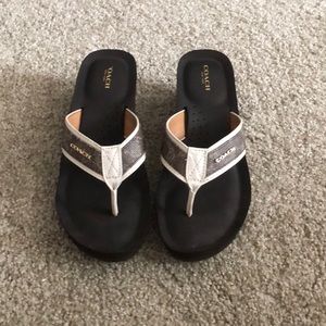 Coach sandals